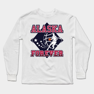 Alaska Forever | 2 Sided Long Sleeve T-Shirt